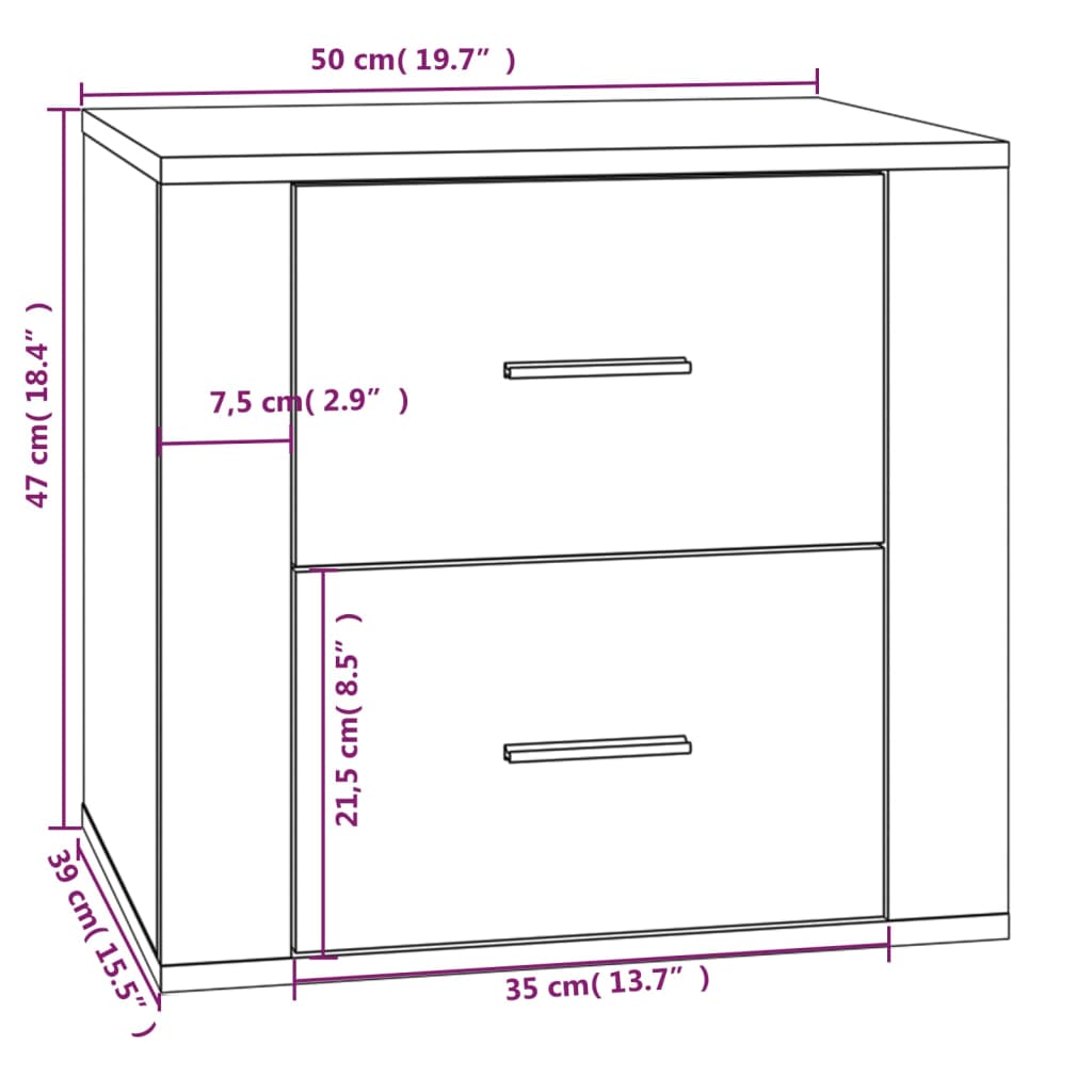 8720287221500_g_en_hd_8 vidaXL Bedside Cabinet High Gloss White 50x39x47 cm - Image 10