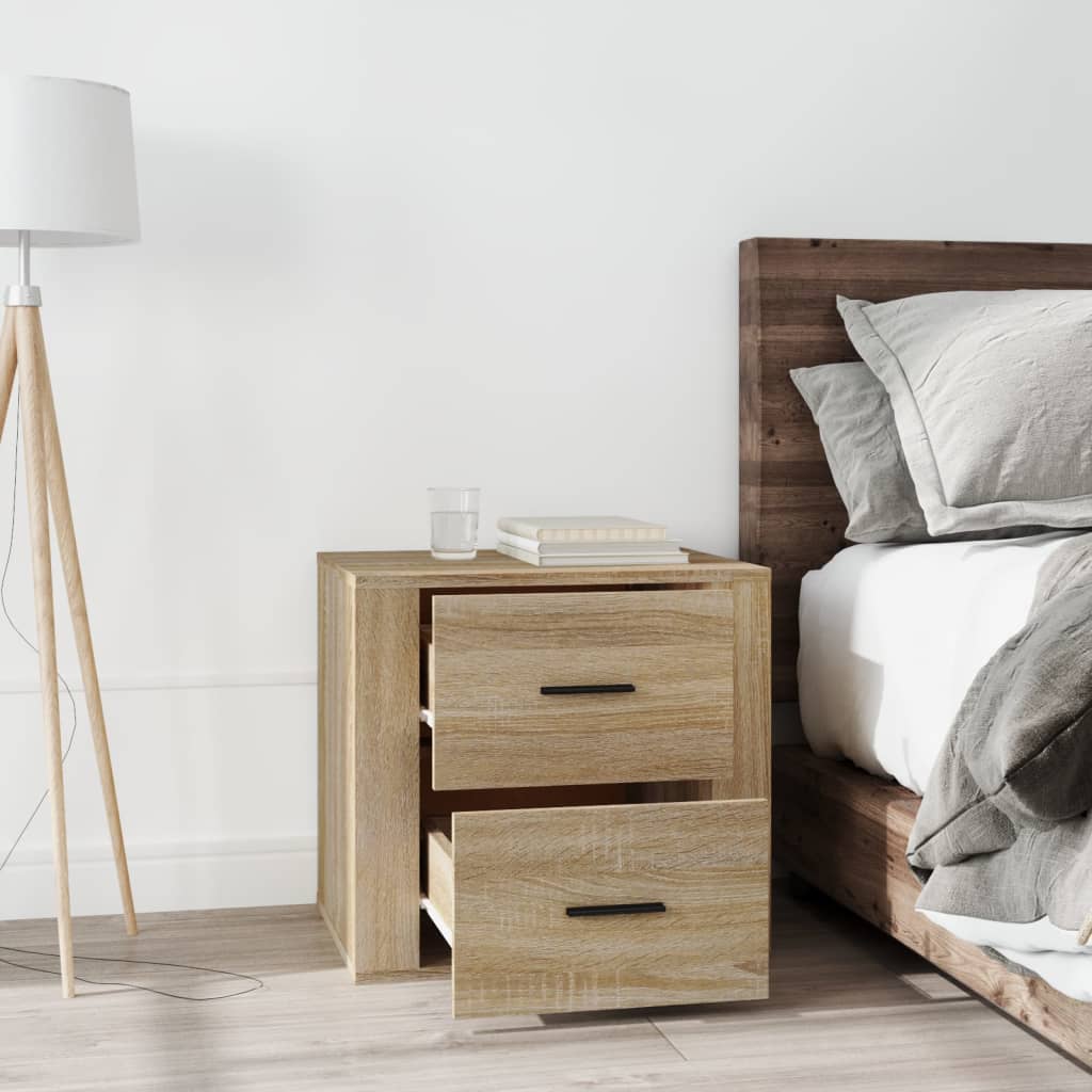 8720287221517_g_en_hd_1 vidaXL Bedside Cabinet Sonoma Oak 50x39x47 cm - Image 3