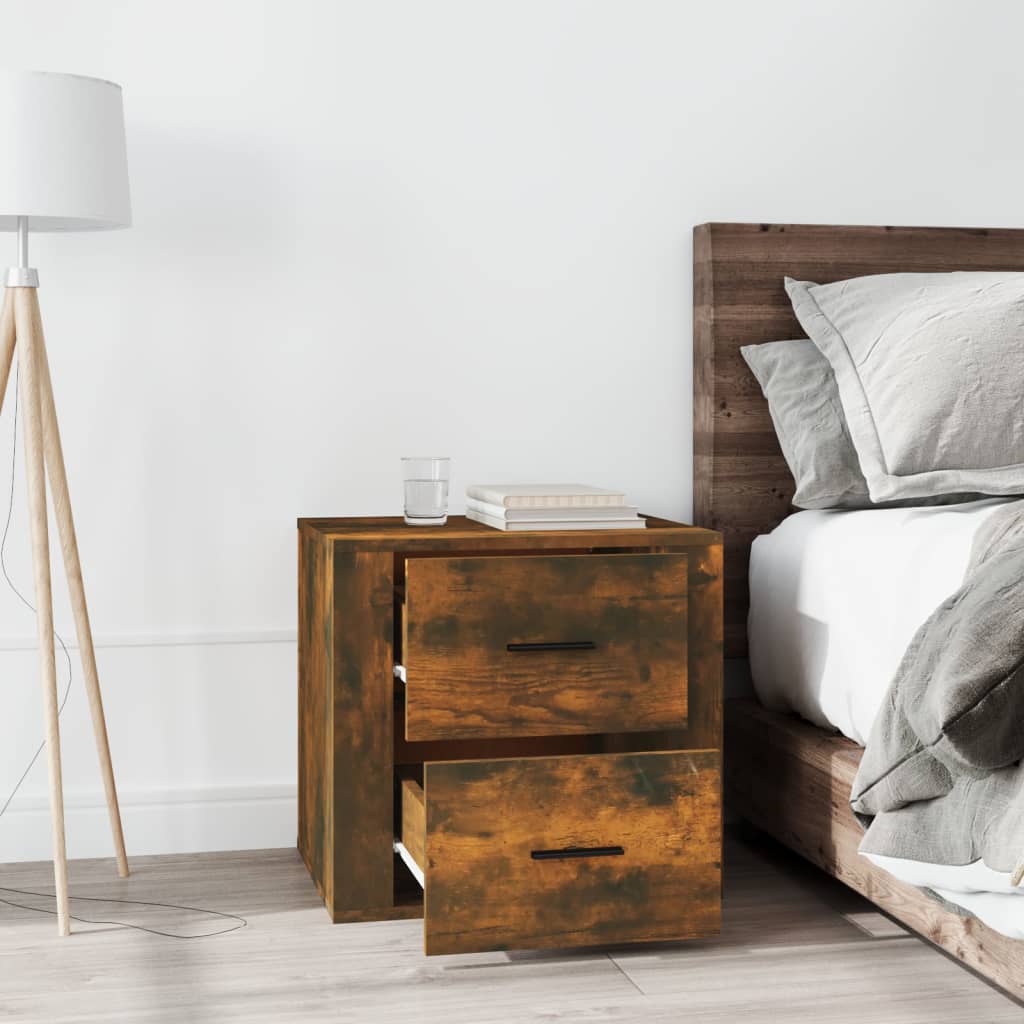 8720287221531_g_en_hd_1 vidaXL Bedside Cabinet Smoked Oak 50x39x47 cm - Image 3
