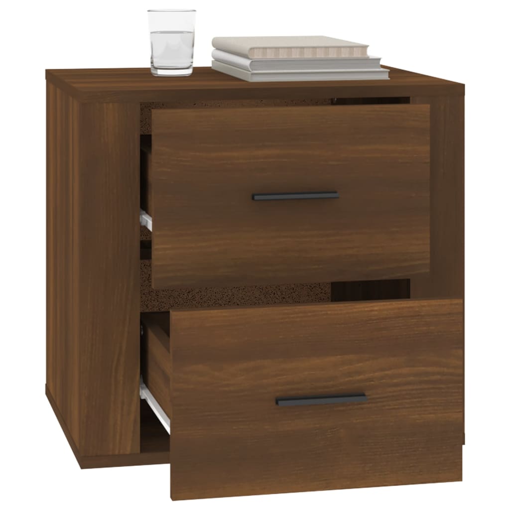 8720287221555_g_en_hd_3 vidaXL Bedside Cabinet Brown Oak 50x39x47 cm - Image 5