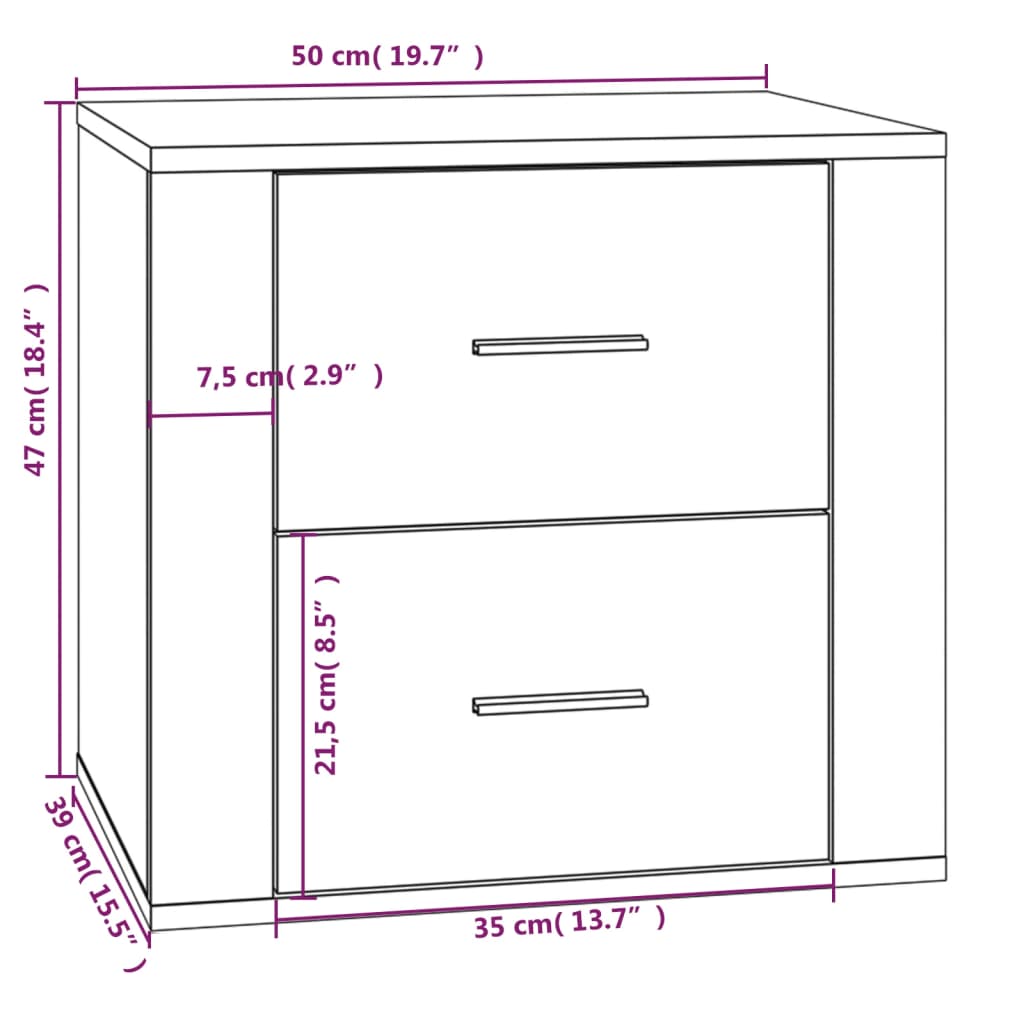 8720287221555_g_en_hd_8 vidaXL Bedside Cabinet Brown Oak 50x39x47 cm - Image 10