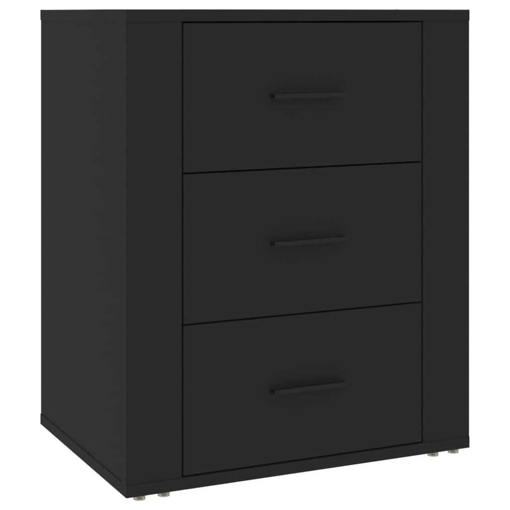 8720287221579_a_en_hd_1 vidaXL Bedside Cabinet Black 50x36x60 cm Engineered Wood - Image 2