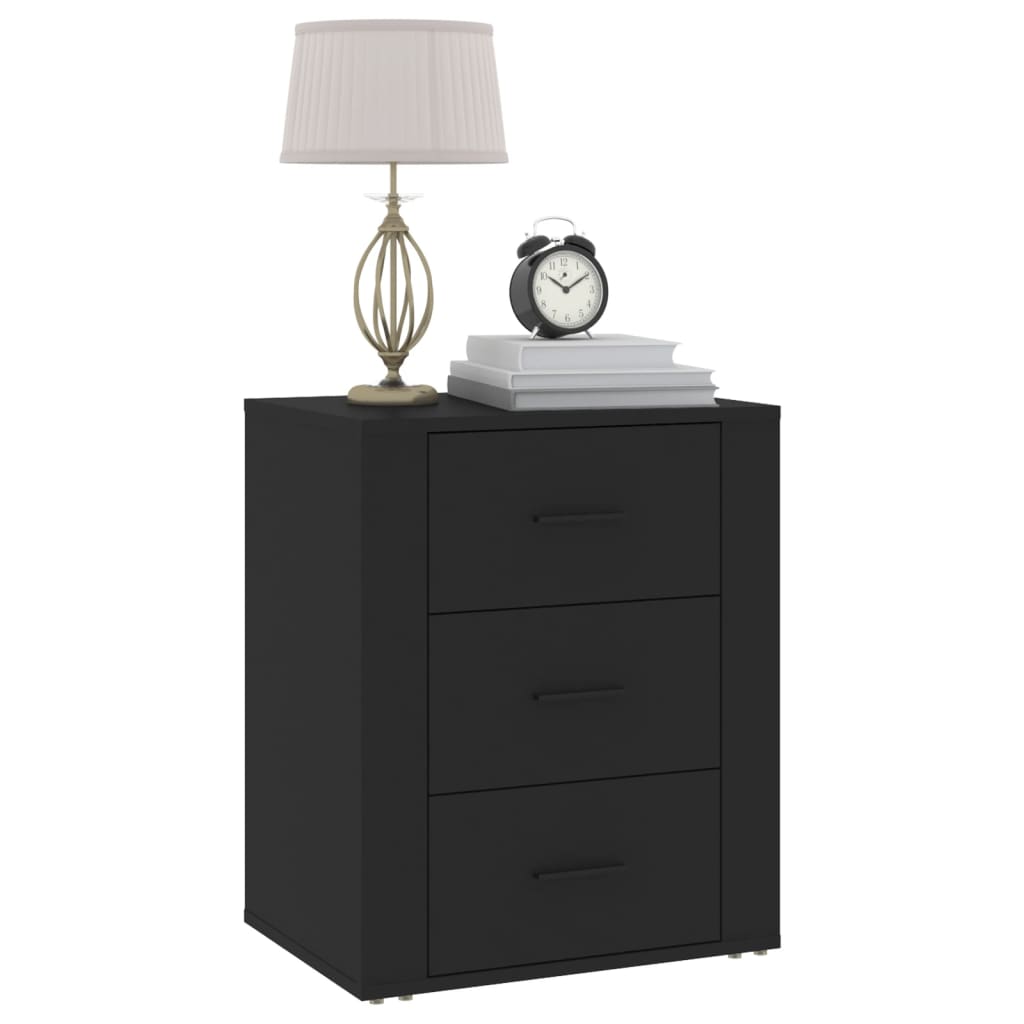 8720287221579_g_en_hd_2 vidaXL Bedside Cabinet Black 50x36x60 cm Engineered Wood - Image 5