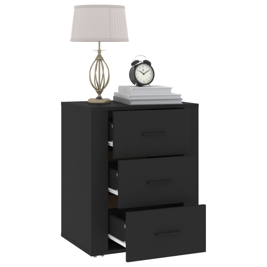 8720287221579_g_en_hd_3 vidaXL Bedside Cabinet Black 50x36x60 cm Engineered Wood - Image 6