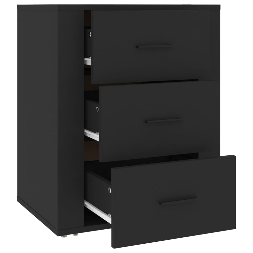 8720287221579_g_en_hd_5 vidaXL Bedside Cabinet Black 50x36x60 cm Engineered Wood - Image 8