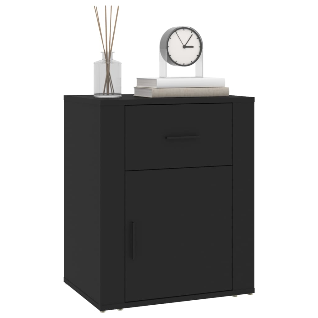 8720287221654_g_en_hd_2 vidaXL Bedside Cabinet Black 50x36x60 cm Engineered Wood - Image 5