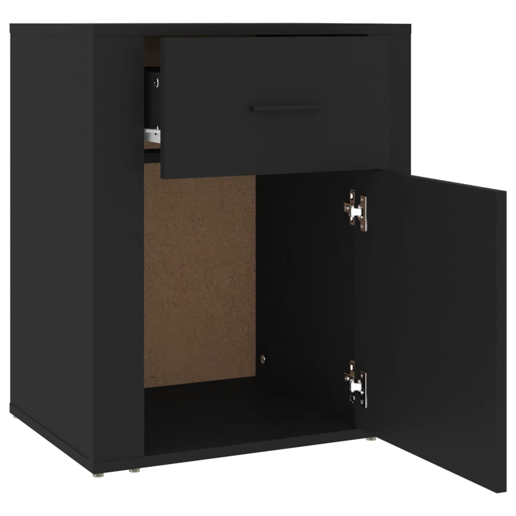 8720287221654_g_en_hd_5 vidaXL Bedside Cabinet Black 50x36x60 cm Engineered Wood - Image 8