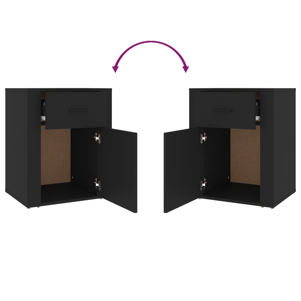 8720287221654_g_en_hd_7 vidaXL Bedside Cabinet Black 50x36x60 cm Engineered Wood - Image 10