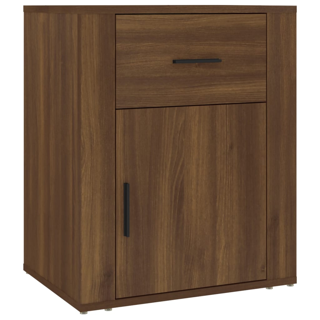 8720287221715_a_en_hd_1 vidaXL Bedside Cabinet Brown Oak 50x36x60 cm Engineered Wood - Image 2