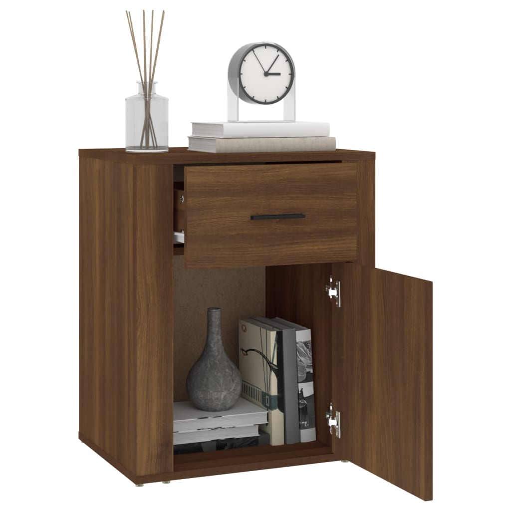 8720287221715_g_en_hd_3 vidaXL Bedside Cabinet Brown Oak 50x36x60 cm Engineered Wood - Image 6
