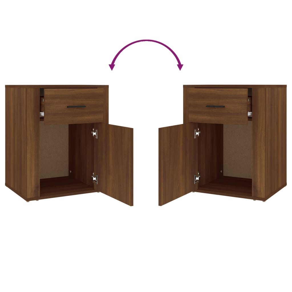 8720287221715_g_en_hd_7 vidaXL Bedside Cabinet Brown Oak 50x36x60 cm Engineered Wood - Image 10