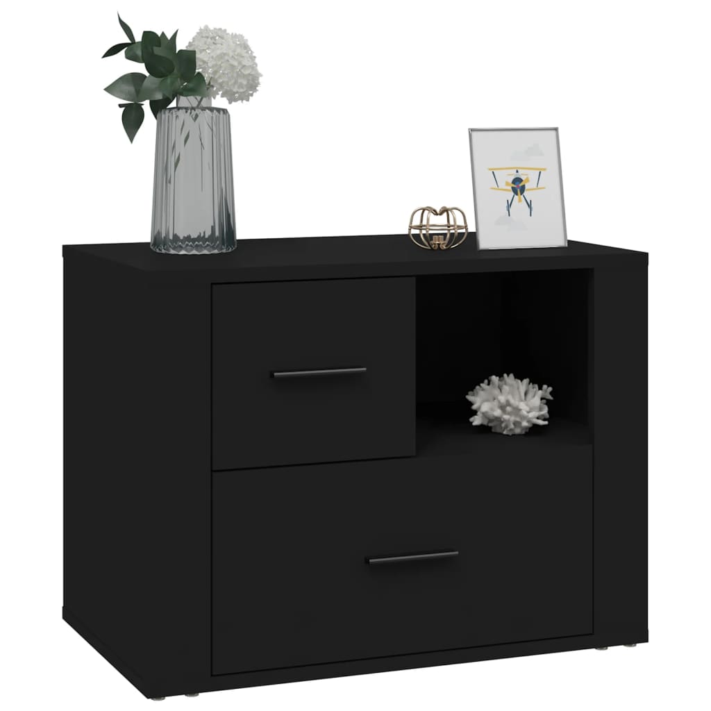8720287221814_g_en_hd_2 vidaXL Bedside Cabinet Black 60x36x45 cm Engineered Wood - Image 5
