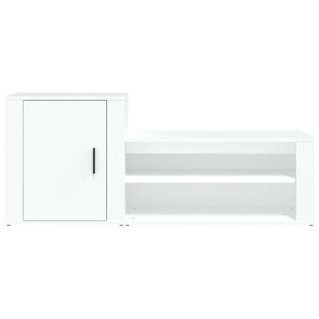 8720287221883_g_en_hd_3 vidaXL Shoe Cabinet White 130x35x54 cm Engineered Wood - Image 6