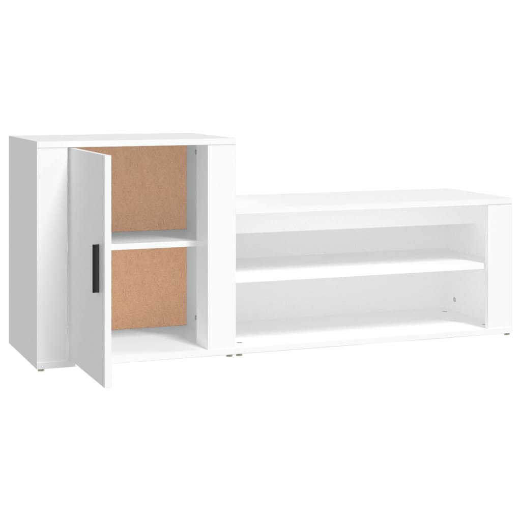 8720287221883_g_en_hd_4 vidaXL Shoe Cabinet White 130x35x54 cm Engineered Wood - Image 7