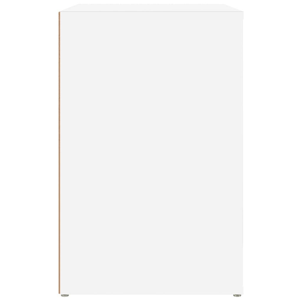 8720287221883_g_en_hd_5 vidaXL Shoe Cabinet White 130x35x54 cm Engineered Wood - Image 8