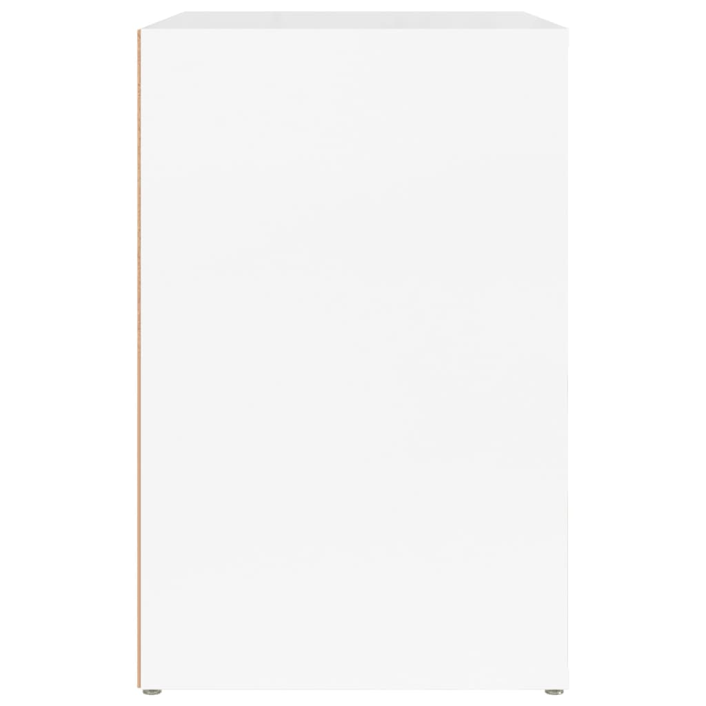 8720287221906_g_en_hd_5 vidaXL Shoe Cabinet High Gloss White 130x35x54 cm Engineered Wood - Image 8