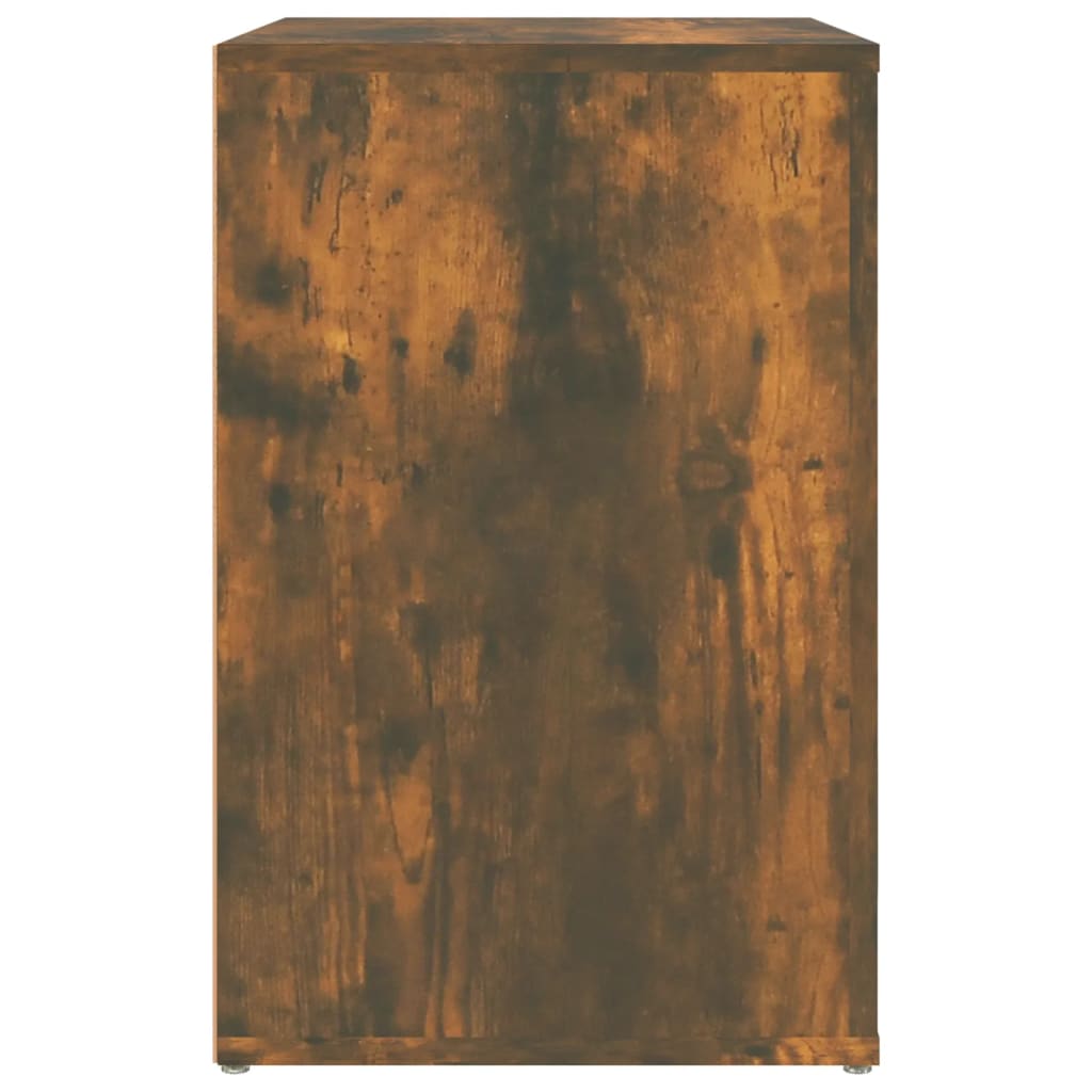 8720287221937_g_en_hd_5 vidaXL Shoe Cabinet Smoked Oak 130x35x54 cm Engineered Wood - Image 8