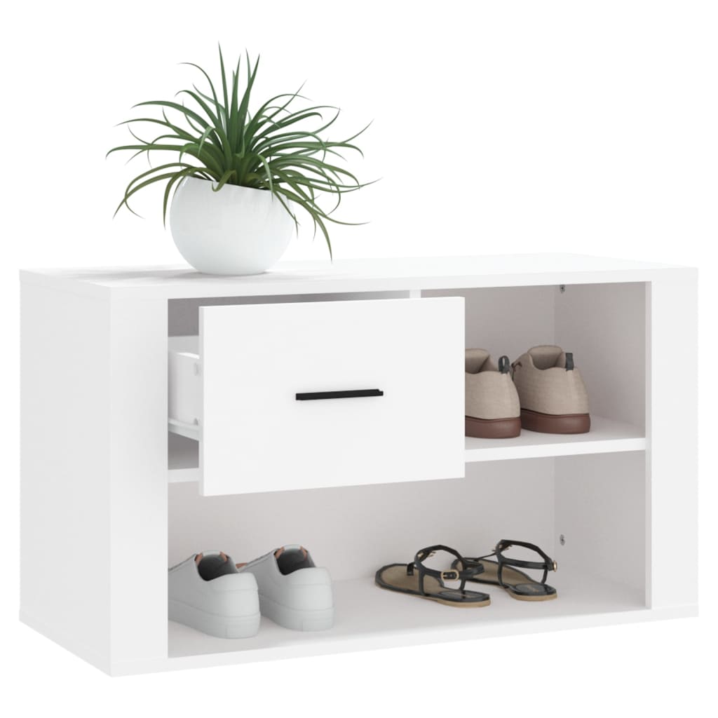 8720287221968_g_en_hd_2 vidaXL Shoe Cabinet White 80x35x45 cm Engineered Wood - Image 4
