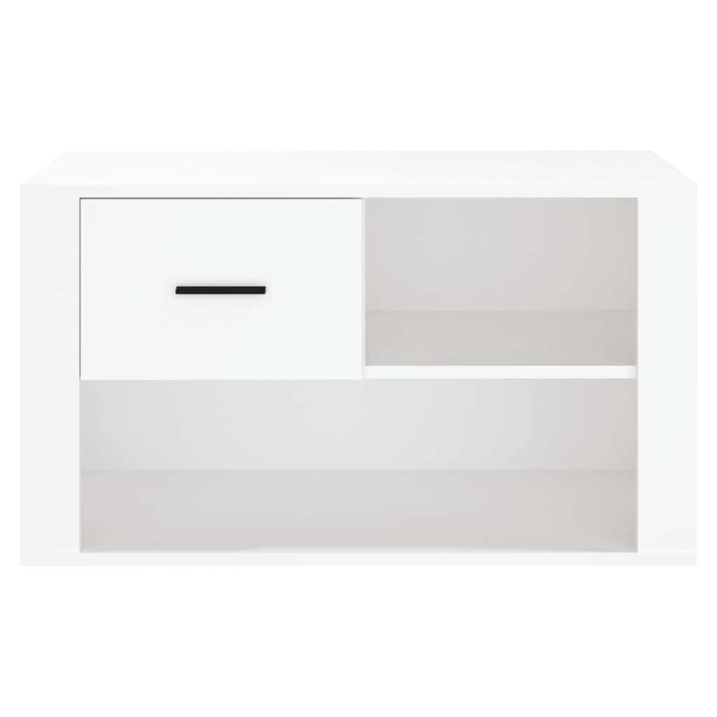 8720287221968_g_en_hd_3 vidaXL Shoe Cabinet White 80x35x45 cm Engineered Wood - Image 5