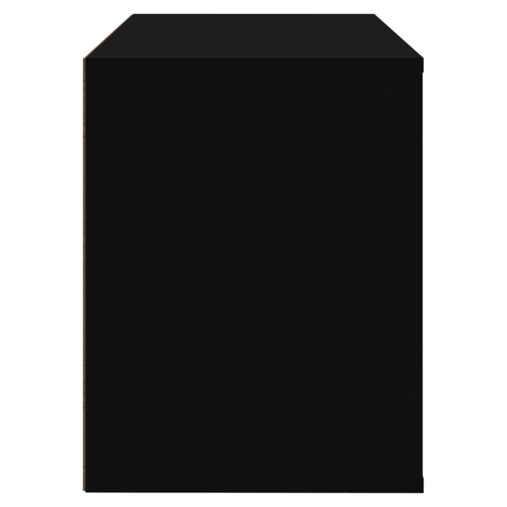8720287221975_g_en_hd_4 vidaXL Shoe Cabinet Black 80x35x45 cm Engineered Wood - Image 6