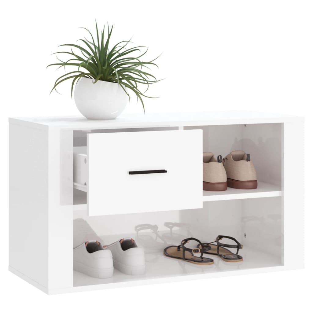 8720287221982_g_en_hd_2 vidaXL Shoe Cabinet High Gloss White 80x35x45 cm Engineered Wood - Image 4