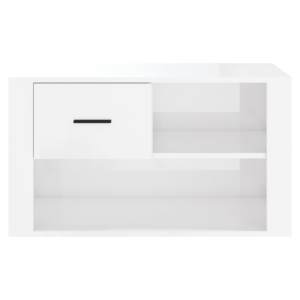 8720287221982_g_en_hd_3 vidaXL Shoe Cabinet High Gloss White 80x35x45 cm Engineered Wood - Image 5