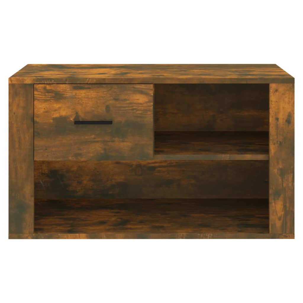 8720287222019_g_en_hd_3 vidaXL Shoe Cabinet Smoked Oak 80x35x45 cm Engineered Wood - Image 5