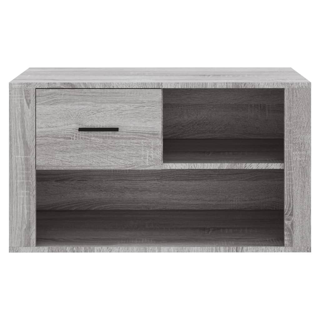 8720287222026_g_en_hd_3 vidaXL Shoe Cabinet Grey Sonoma 80x35x45 cm Engineered Wood - Image 5