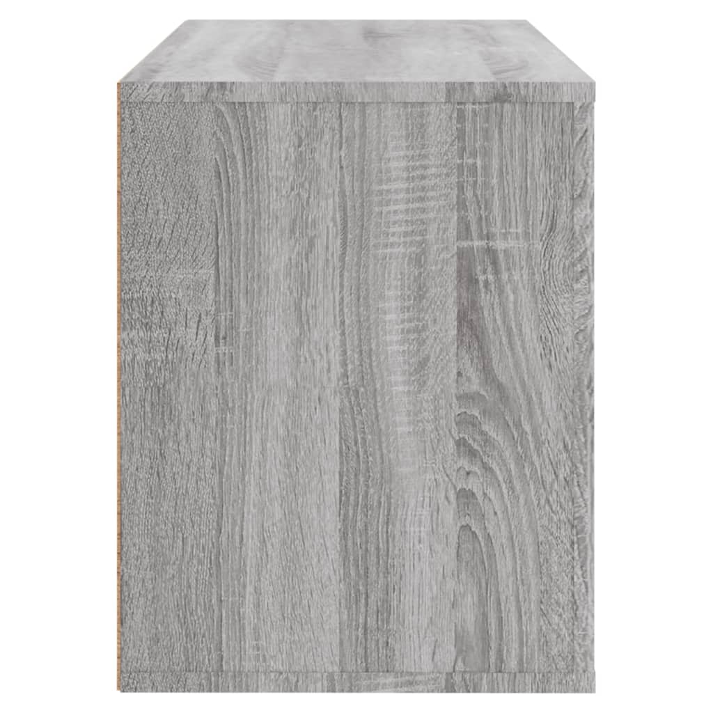 8720287222026_g_en_hd_4 vidaXL Shoe Cabinet Grey Sonoma 80x35x45 cm Engineered Wood - Image 6