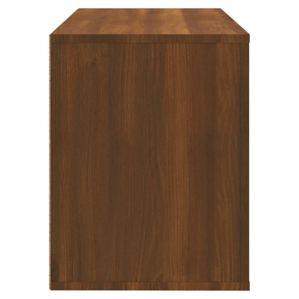 8720287222033_g_en_hd_4 vidaXL Shoe Cabinet Brown Oak 80x35x45 cm Engineered Wood - Image 6