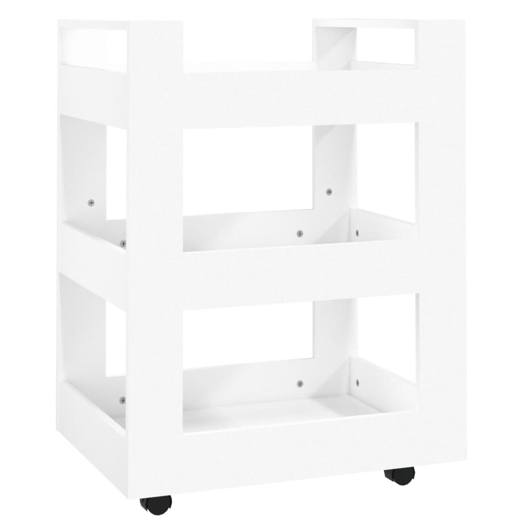 8720287222200_a_en_hd_1 vidaXL Kitchen Trolley White 60x45x80 cm Engineered Wood - Image 2