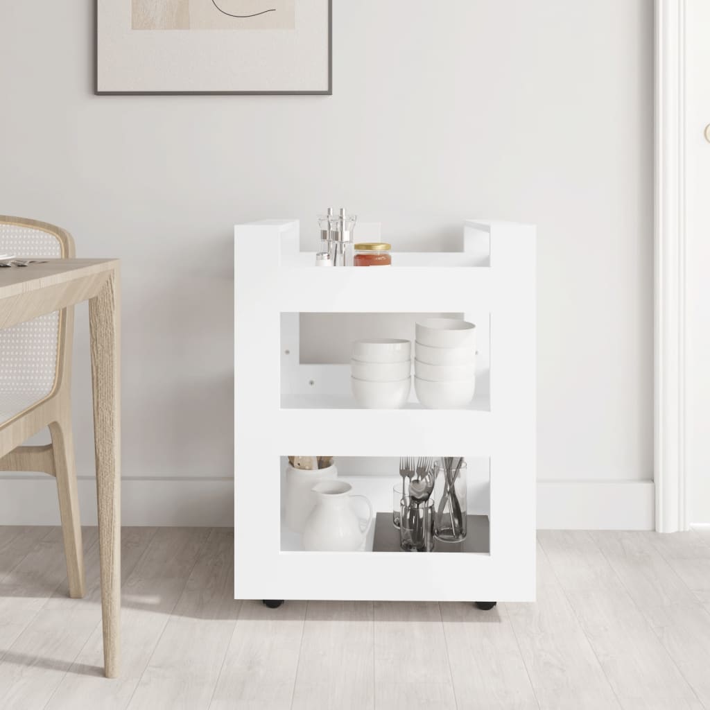 8720287222200_g_en_hd_1 vidaXL Kitchen Trolley White 60x45x80 cm Engineered Wood - Image 3