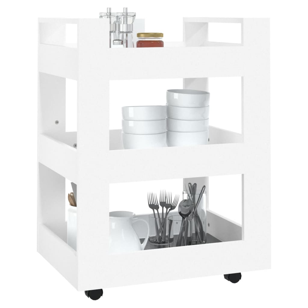8720287222200_g_en_hd_2 vidaXL Kitchen Trolley White 60x45x80 cm Engineered Wood - Image 4