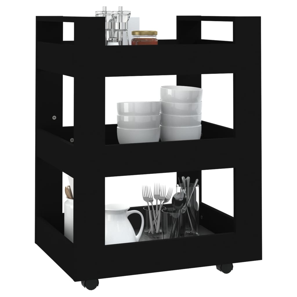 8720287222217_g_en_hd_2 vidaXL Kitchen Trolley Black 60x45x80 cm Engineered Wood - Image 4