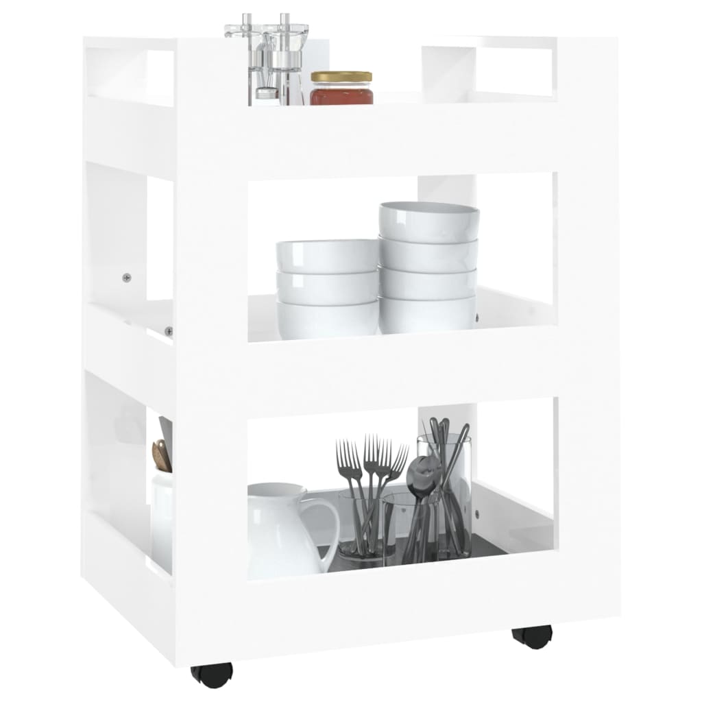 8720287222224_g_en_hd_2 vidaXL Kitchen Trolley High Gloss White 60x45x80 cm Engineered Wood - Image 4