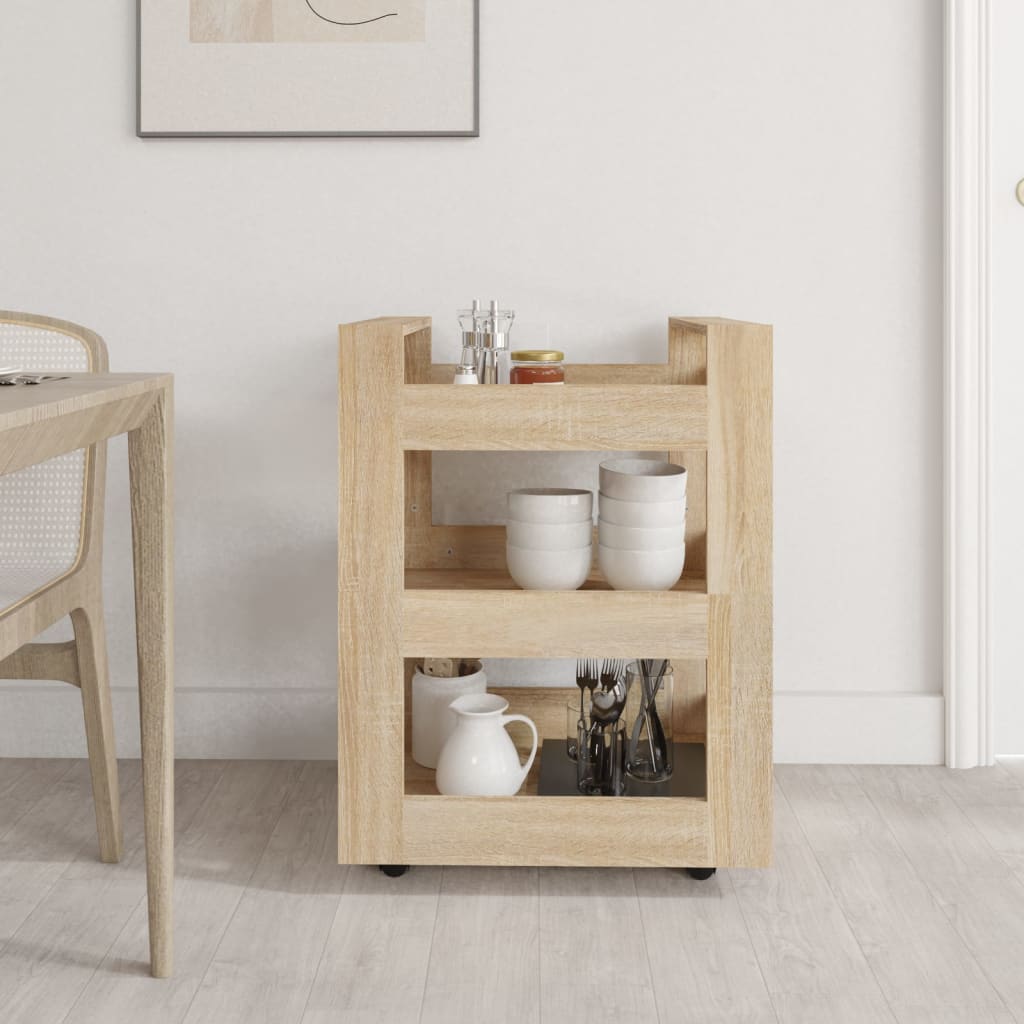 8720287222231_g_en_hd_1 vidaXL Kitchen Trolley Sonoma Oak 60x45x80 cm Engineered Wood - Image 3