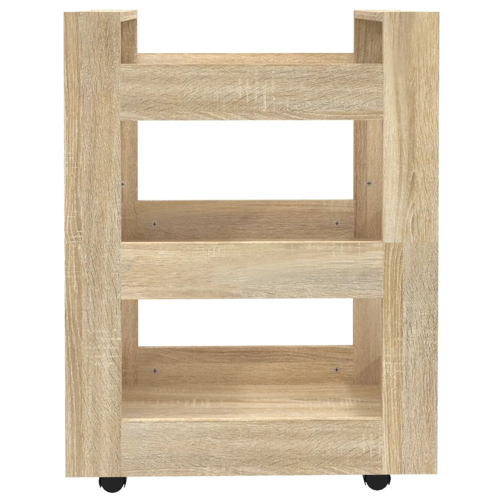 8720287222231_g_en_hd_3 vidaXL Kitchen Trolley Sonoma Oak 60x45x80 cm Engineered Wood - Image 5