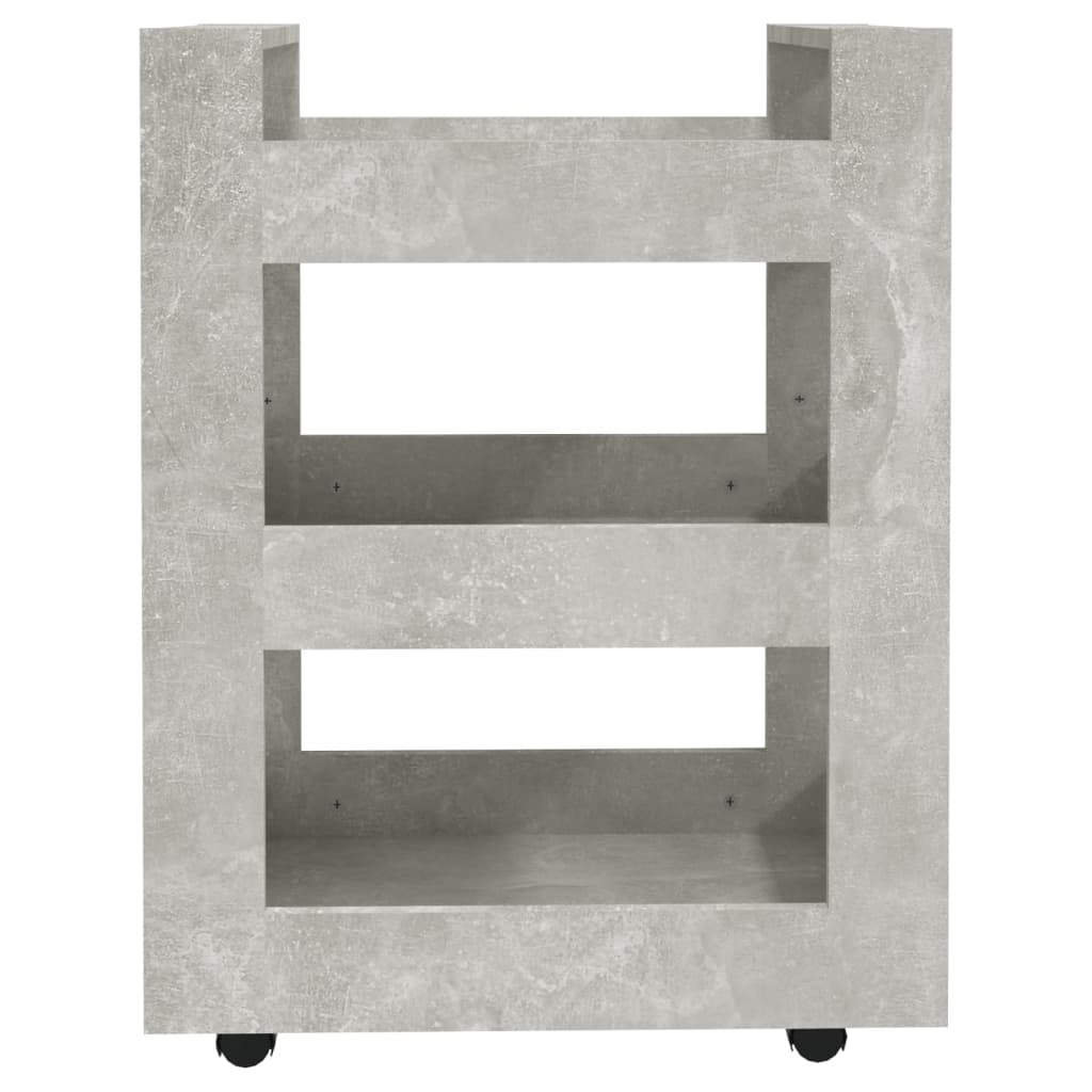 8720287222248_g_en_hd_3 vidaXL Kitchen Trolley Concrete Grey 60x45x80 cm Engineered Wood - Image 5