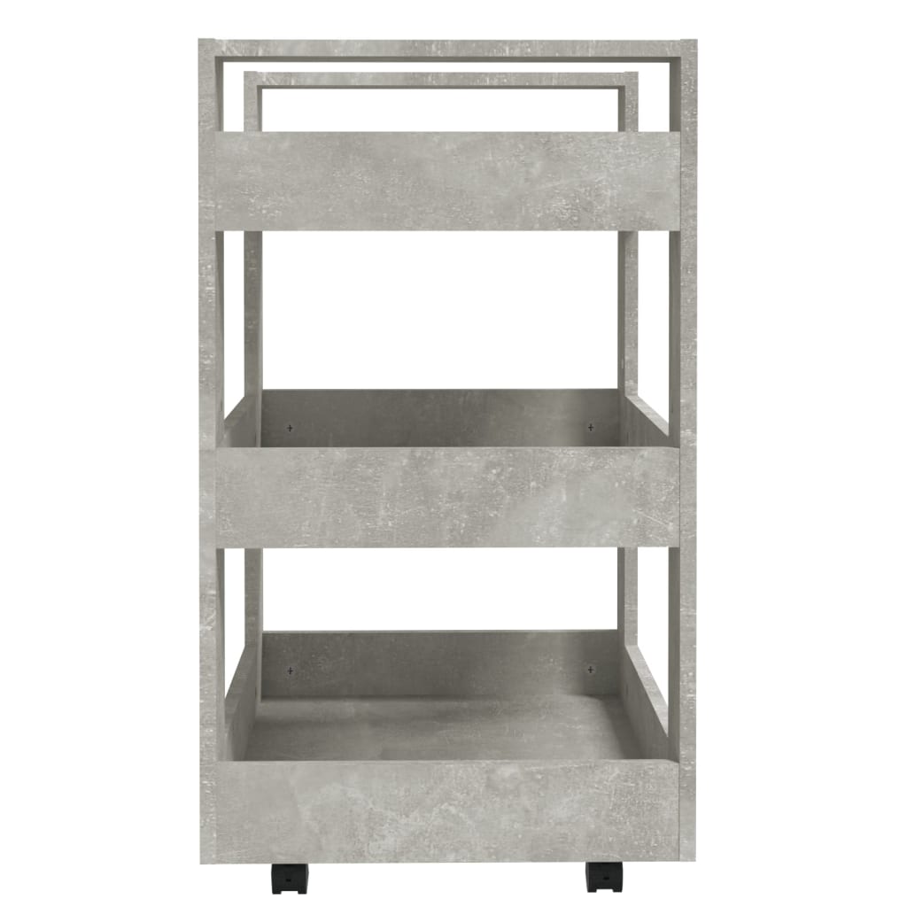 8720287222248_g_en_hd_4 vidaXL Kitchen Trolley Concrete Grey 60x45x80 cm Engineered Wood - Image 6