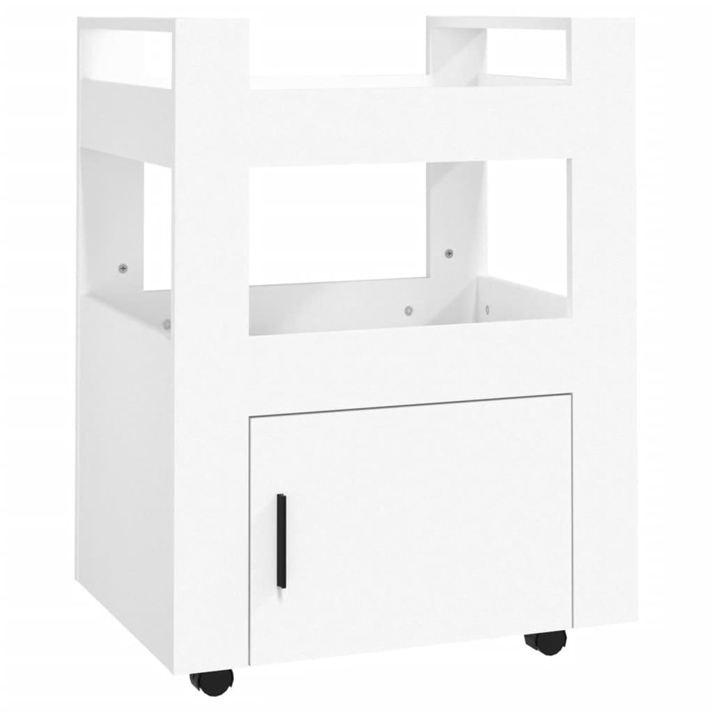 8720287222286_a_en_hd_1 vidaXL Kitchen Trolley White 60x45x80 cm Engineered Wood - Image 2