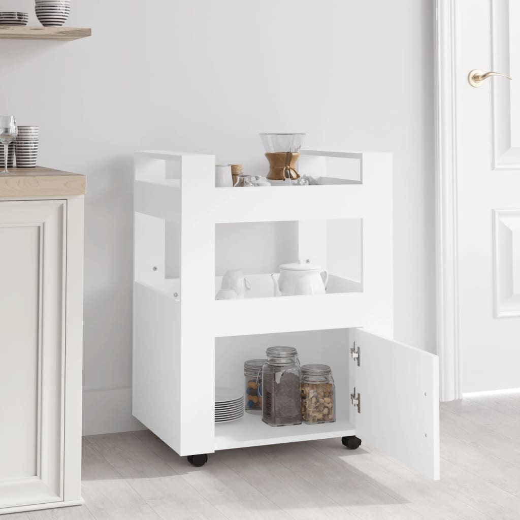 8720287222286_g_en_hd_1 vidaXL Kitchen Trolley White 60x45x80 cm Engineered Wood - Image 3