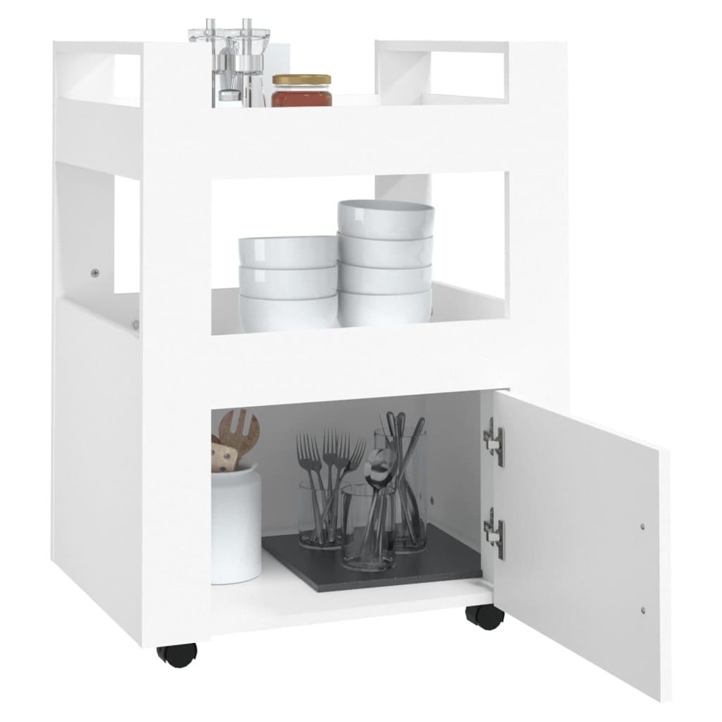 8720287222286_g_en_hd_2 vidaXL Kitchen Trolley White 60x45x80 cm Engineered Wood - Image 4
