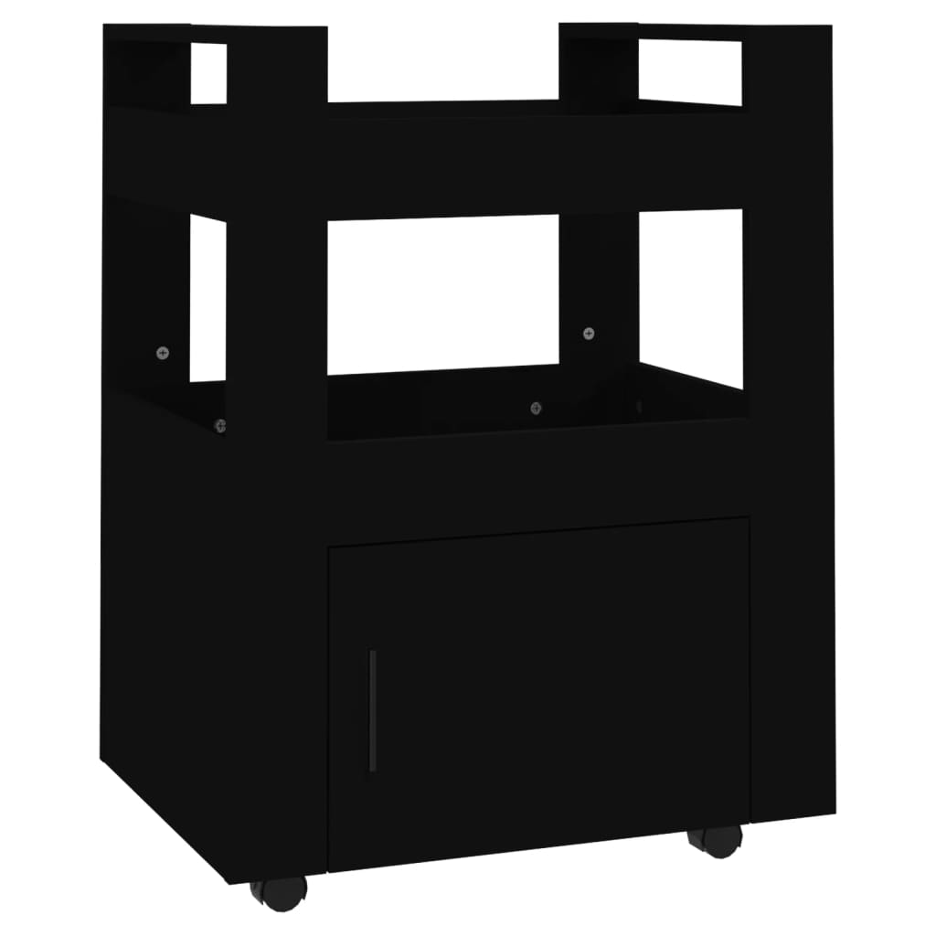 8720287222293_a_en_hd_1 vidaXL Kitchen Trolley Black 60x45x80 cm Engineered Wood - Image 2