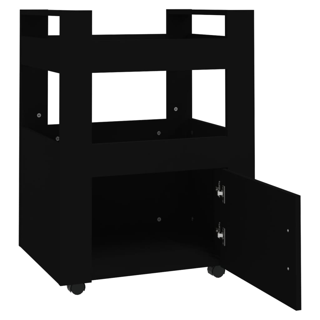 8720287222293_g_en_hd_4 vidaXL Kitchen Trolley Black 60x45x80 cm Engineered Wood - Image 6