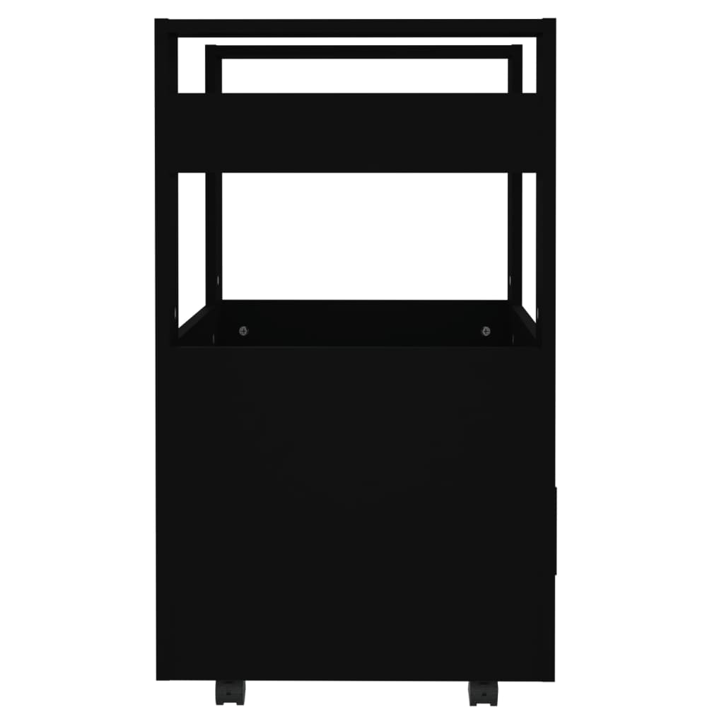 8720287222293_g_en_hd_5 vidaXL Kitchen Trolley Black 60x45x80 cm Engineered Wood - Image 7
