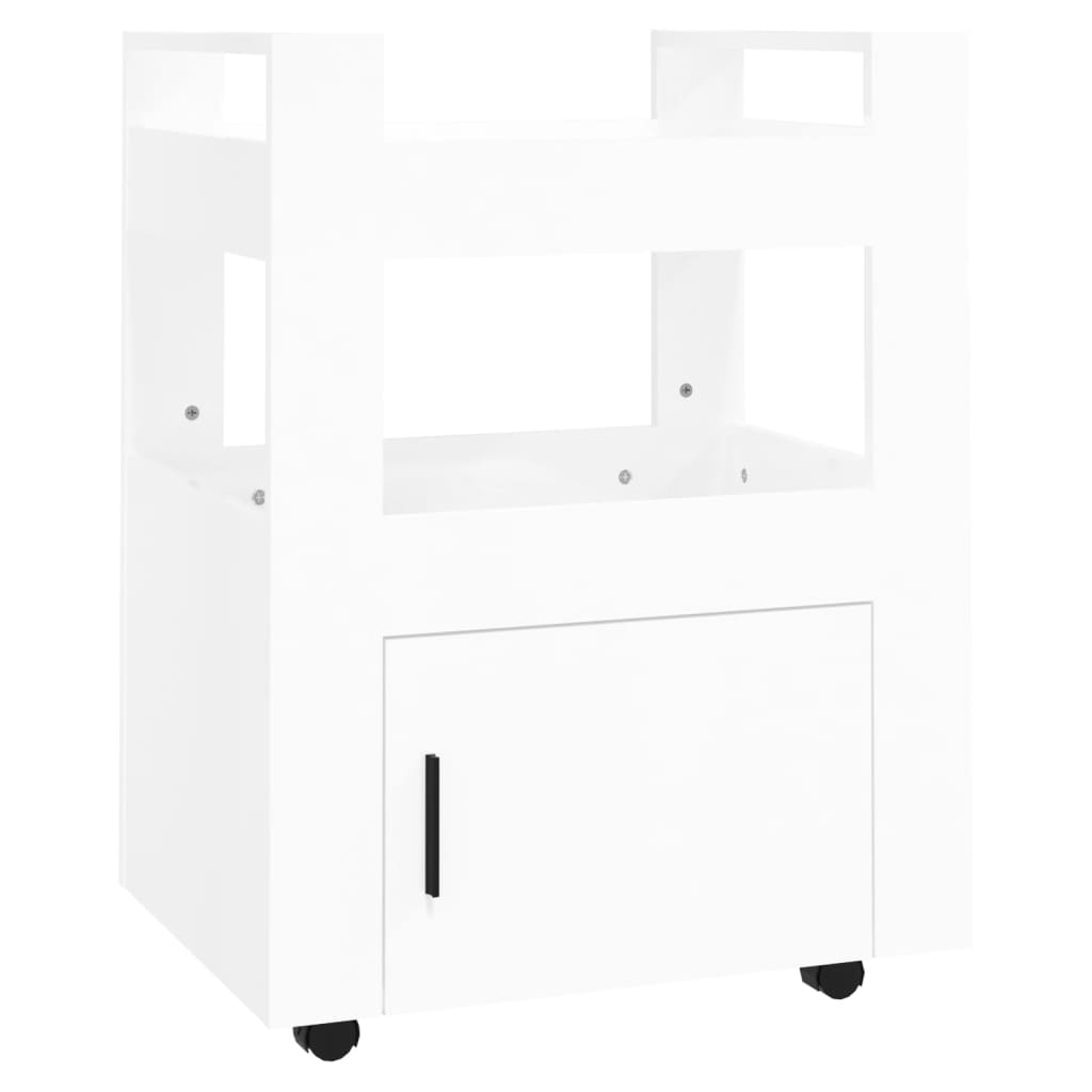 8720287222309_a_en_hd_1 vidaXL Kitchen Trolley High Gloss White 60x45x80 cm Engineered Wood - Image 2