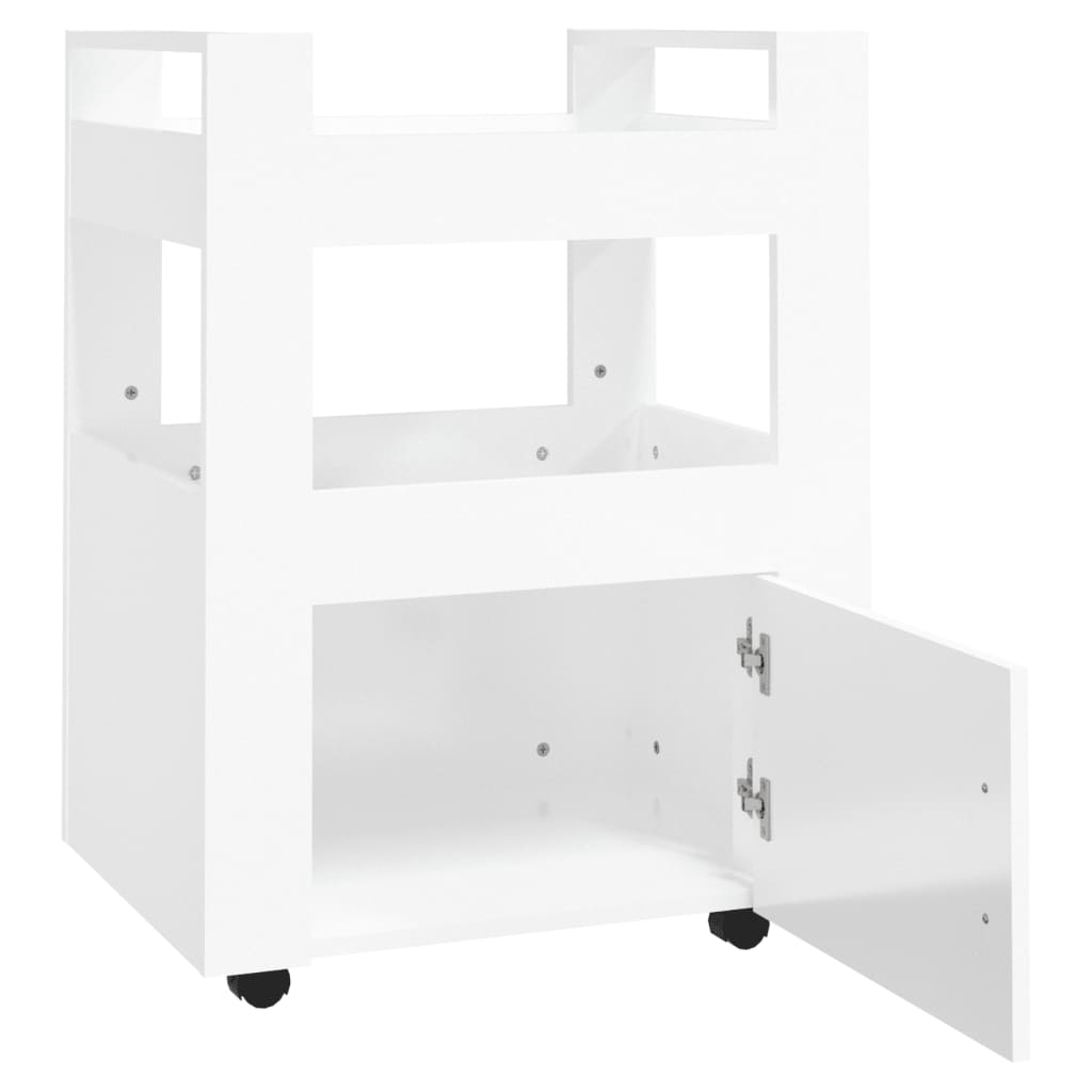 8720287222309_g_en_hd_4 vidaXL Kitchen Trolley High Gloss White 60x45x80 cm Engineered Wood - Image 6