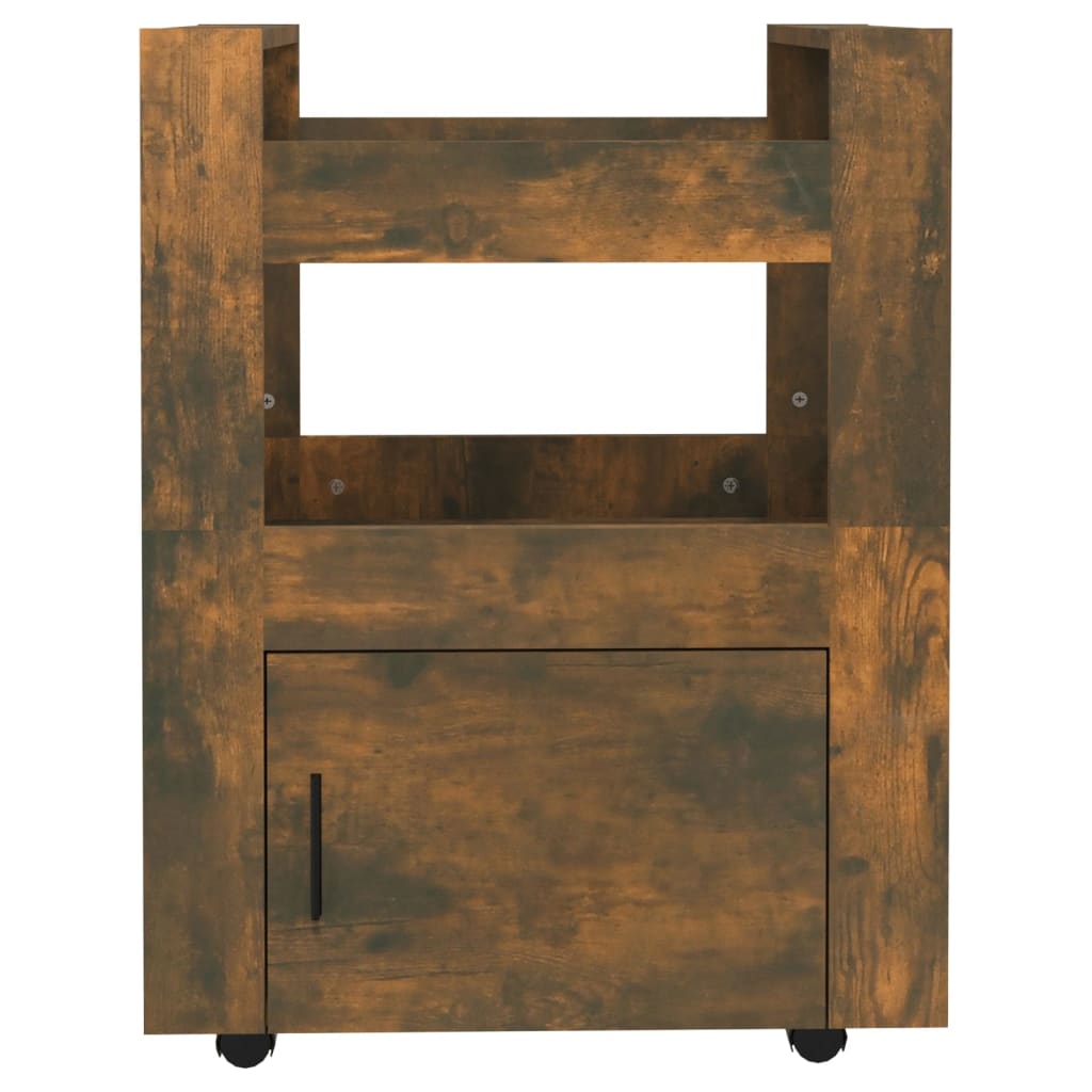 8720287222330_g_en_hd_3 vidaXL Kitchen Trolley Smoked Oak 60x45x80 cm Engineered Wood - Image 5