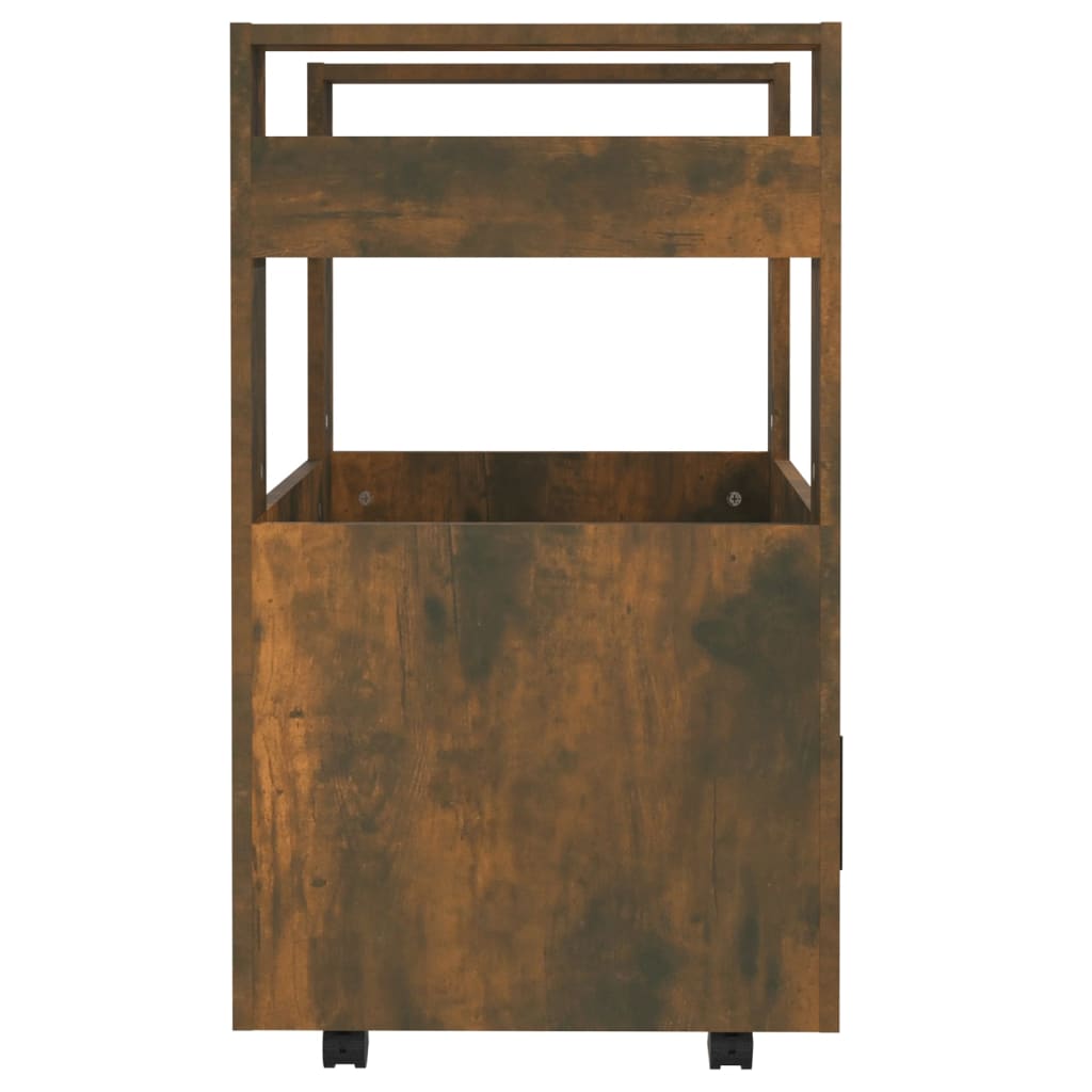 8720287222330_g_en_hd_5 vidaXL Kitchen Trolley Smoked Oak 60x45x80 cm Engineered Wood - Image 7
