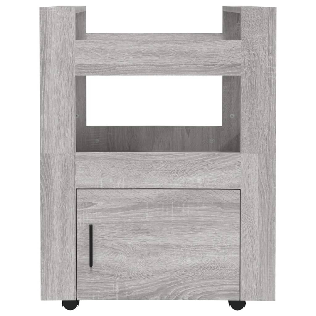 8720287222347_g_en_hd_4 vidaXL Kitchen Trolley Grey Sonoma 60x45x80 cm Engineered Wood - Image 6